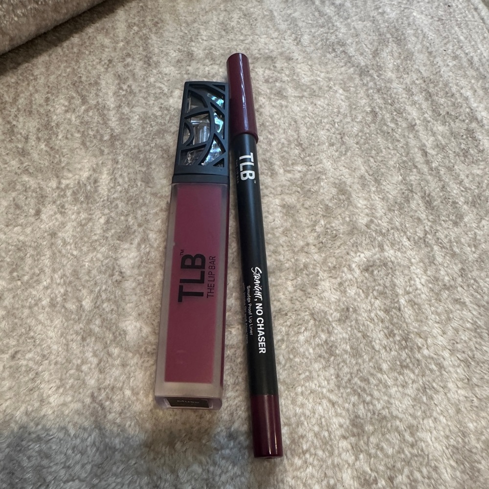The Lip Bar Liquid Matte - color and liner